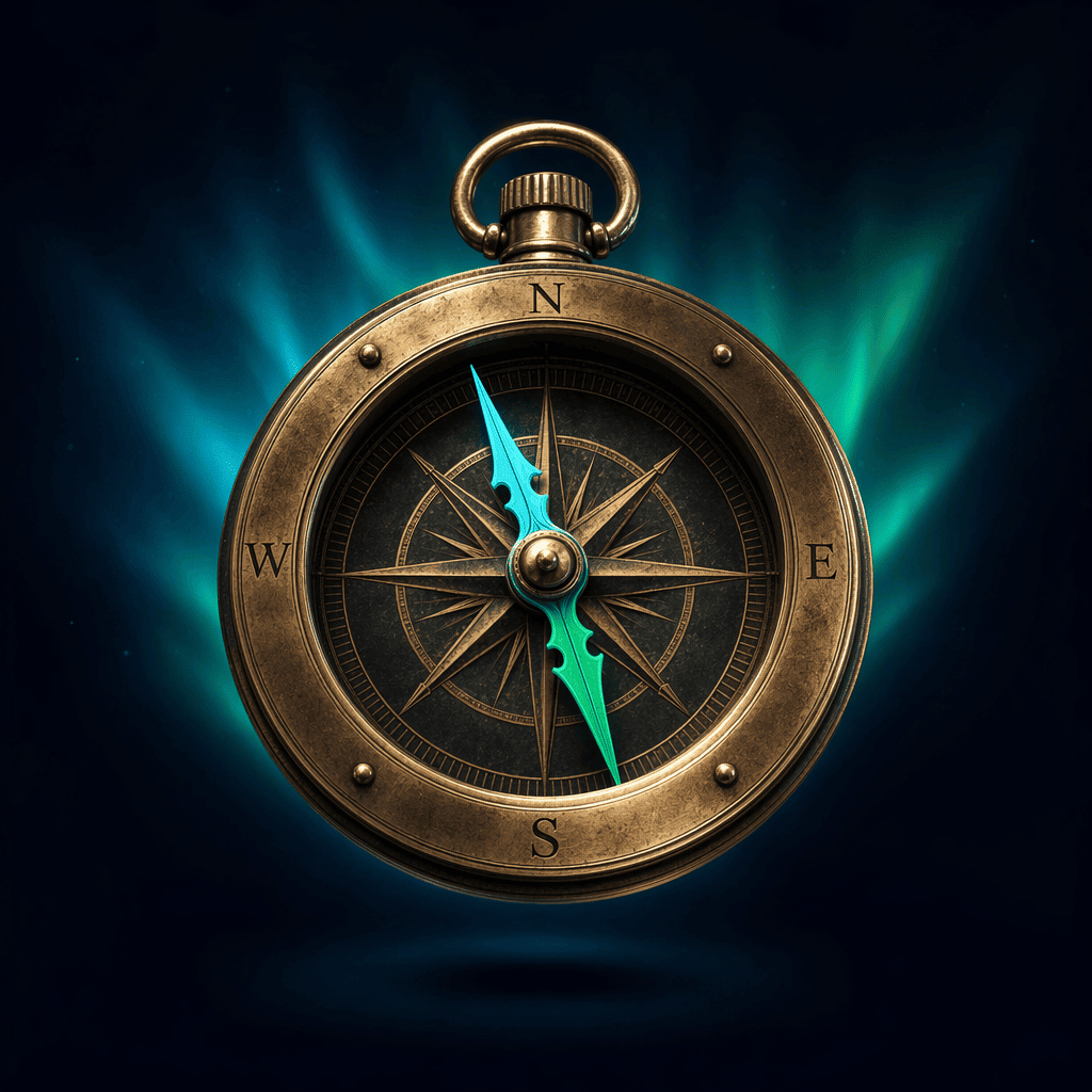 AliasVPS north-star compass — refusal as bearing